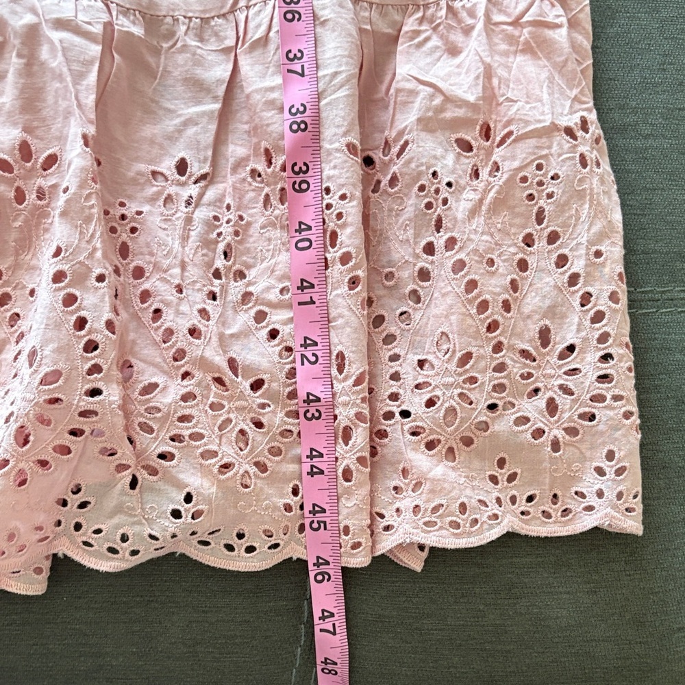 New MEROKEETY Women's 100% viscose Pink Midi Dress. L - Picture 6 of 7